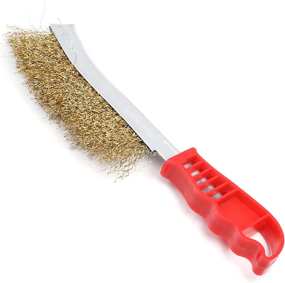 Rodeborstel RVS voor Barbecue - Grill Schoonmaken, Sterk & Duurzaam BBQ Accessoire
