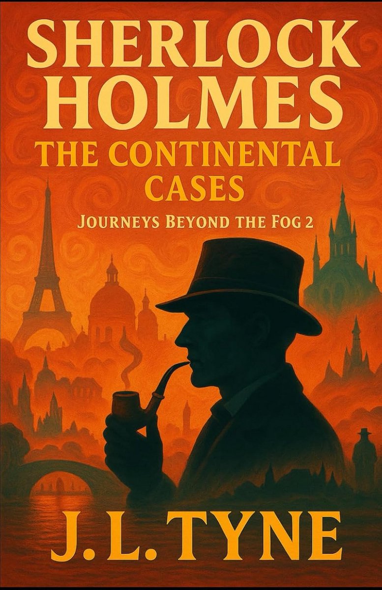 Spannende Detectiveroman: Holmes en Watson Lossen Mysterie op in Europa
