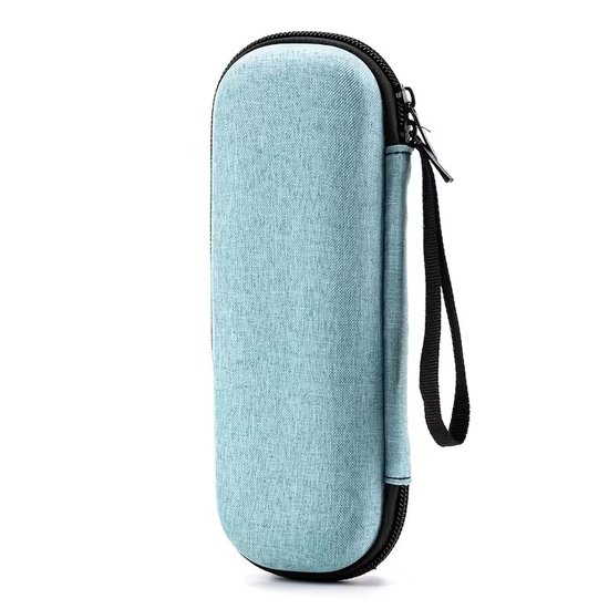 @ Lu’s Today™ - Basic Medical Essentials - Insuline Koeltas - Inclusief Coolpack - Groen Gemêleerd - Compact & Reisklaar van @ Lu's Today — afbeelding 2