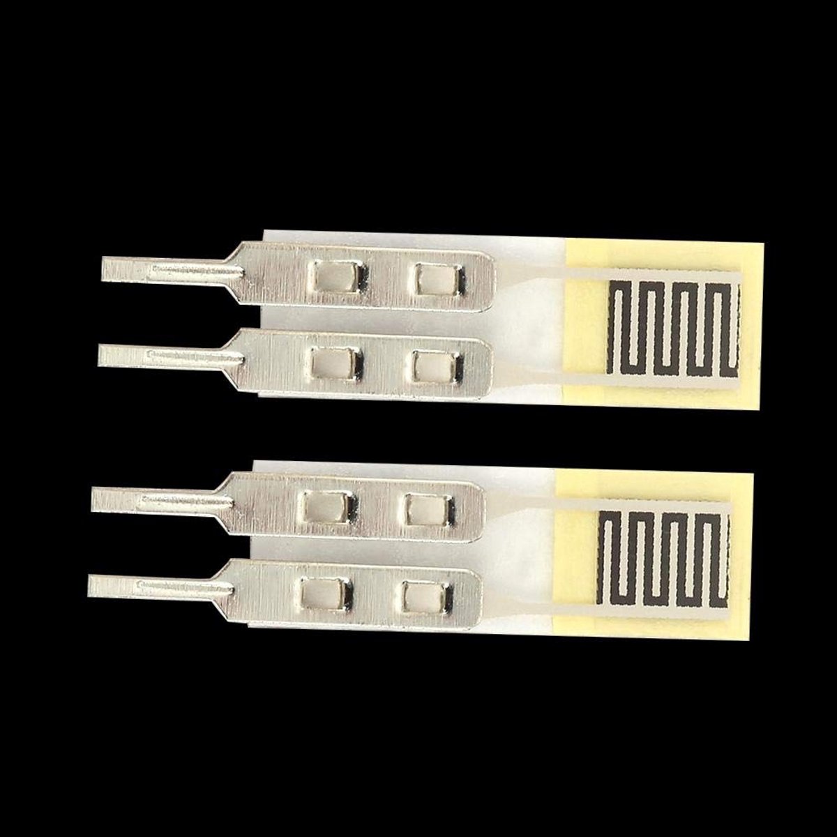 2 Stuks Precisie Force Sensor Filmweerstand 10g tot 1kg