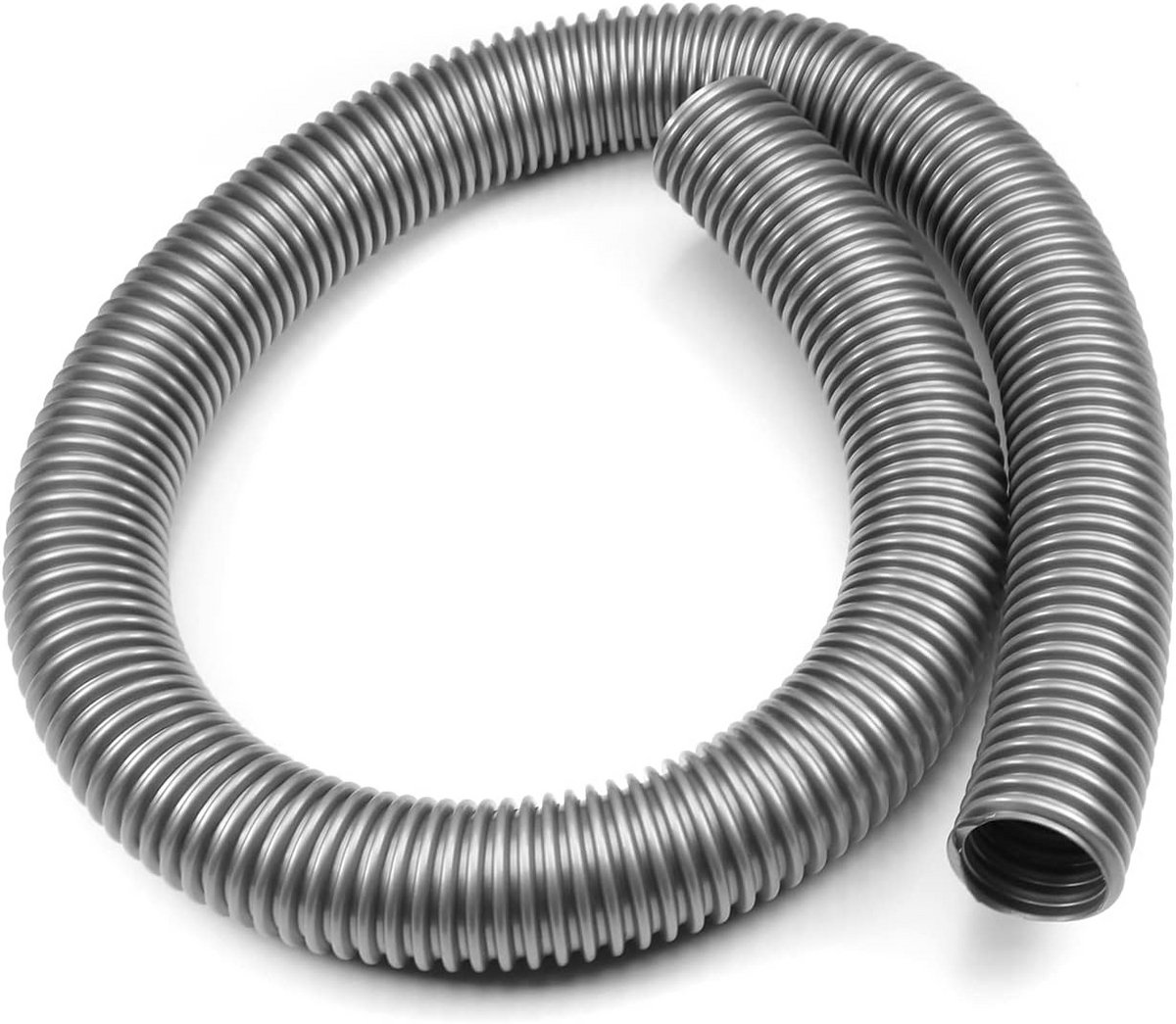 Flexibele Grijze Verlengbuis voor Centrale Stofzuiger - 32mm Binnendiameter, 1 Meter
