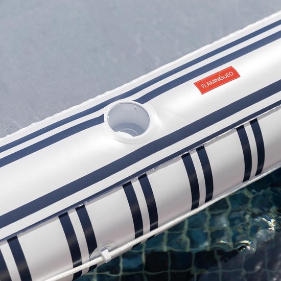Extra Grote Luchtmatras voor Zwembad en Strand voor 2 Personen — afbeelding 4
