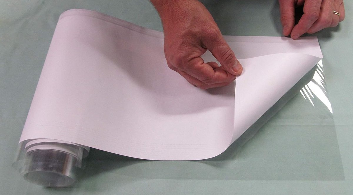 Archief Boekomslag Hoezen Rol - Zelfklevend en Op Maat Te Knippen