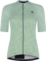 Rogelli Essential Graphic II Dames Fietsshirt - Korte mouw - Mint