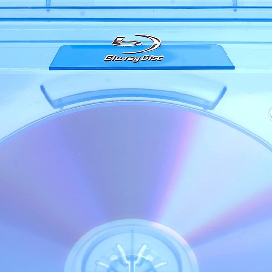 Blu-ray Disc Case voor 6 Schijven met Dunne Rug en Buitenste Sleeve — afbeelding 3
