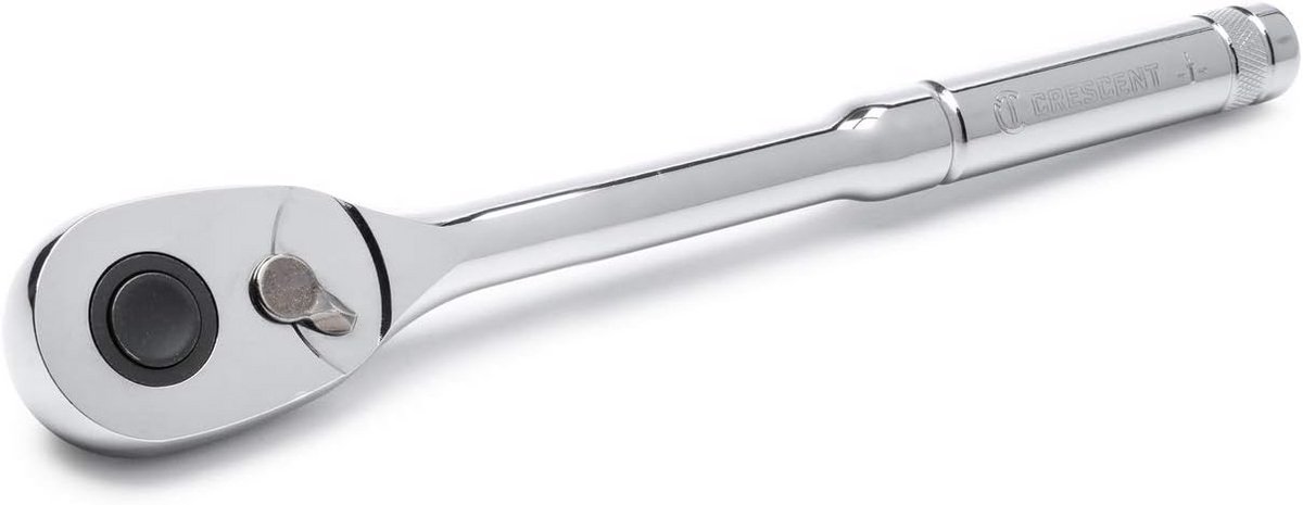 Stevige 1/2 inch Quick Release Ratelsleutel met 72 Tanden en Kleine Zwenkhoek