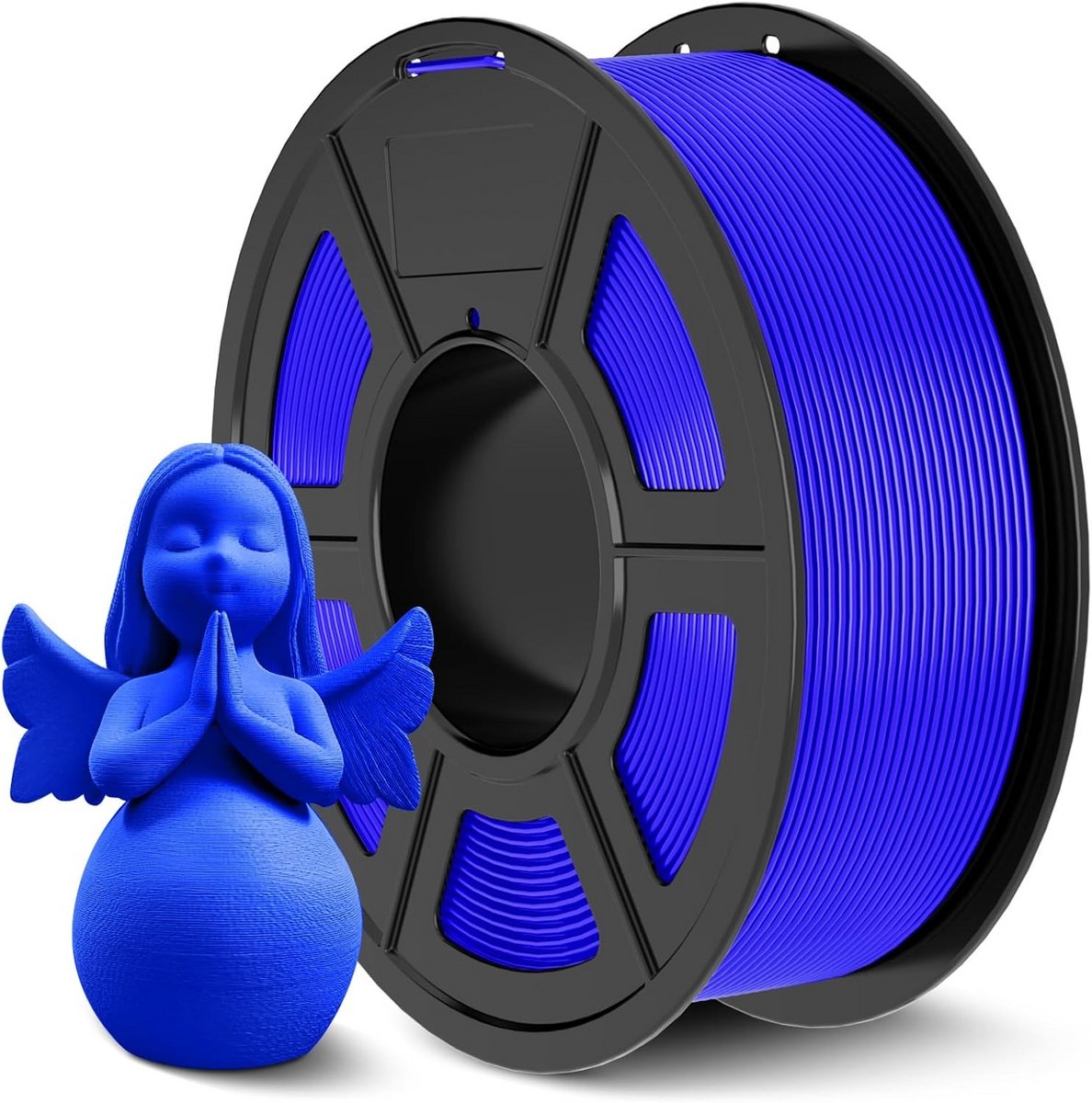 ABS Filament 1.75mm Blauw (1kg) - Hoge Duurzaamheid en Hittebestendig