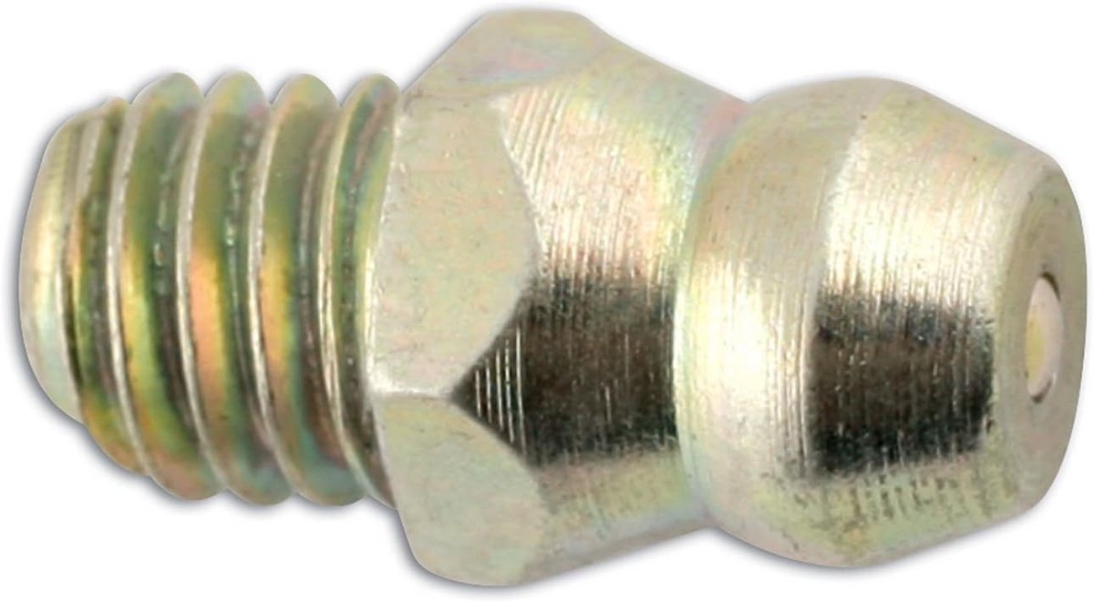 M6x1mm Smeernippel Set Rechtbaar Fijn Schroefdraad 50 Stuks