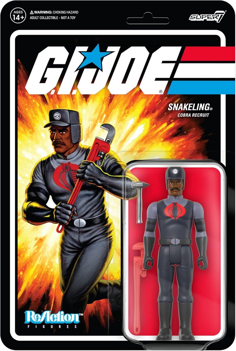 Cobra Snake Bliksem Actiefiguur
