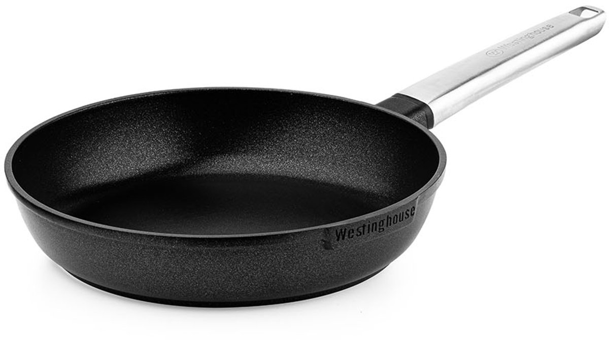 Westinghouse Performance Series - Koekenpan Inductie 24cm - Oven Geschikt - Zwart - PFOA Vrij