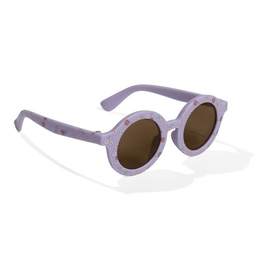 Little Dutch kinderzonnebril Dreamy Stripes - paarse zonnebril - sunglasses