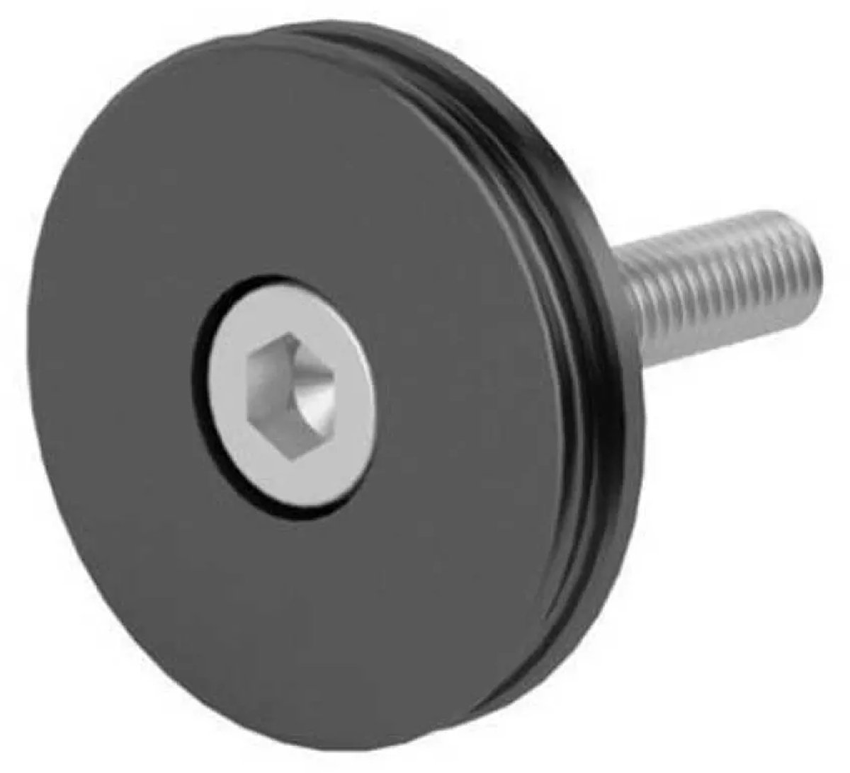 Fidlock Stuurpenkap Zilver