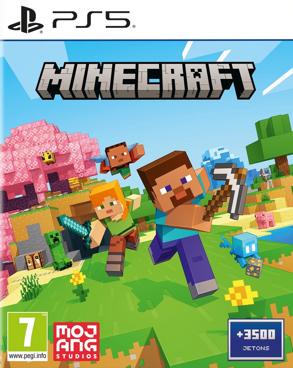 Mojang Minecraft Standaard PlayStation 5
