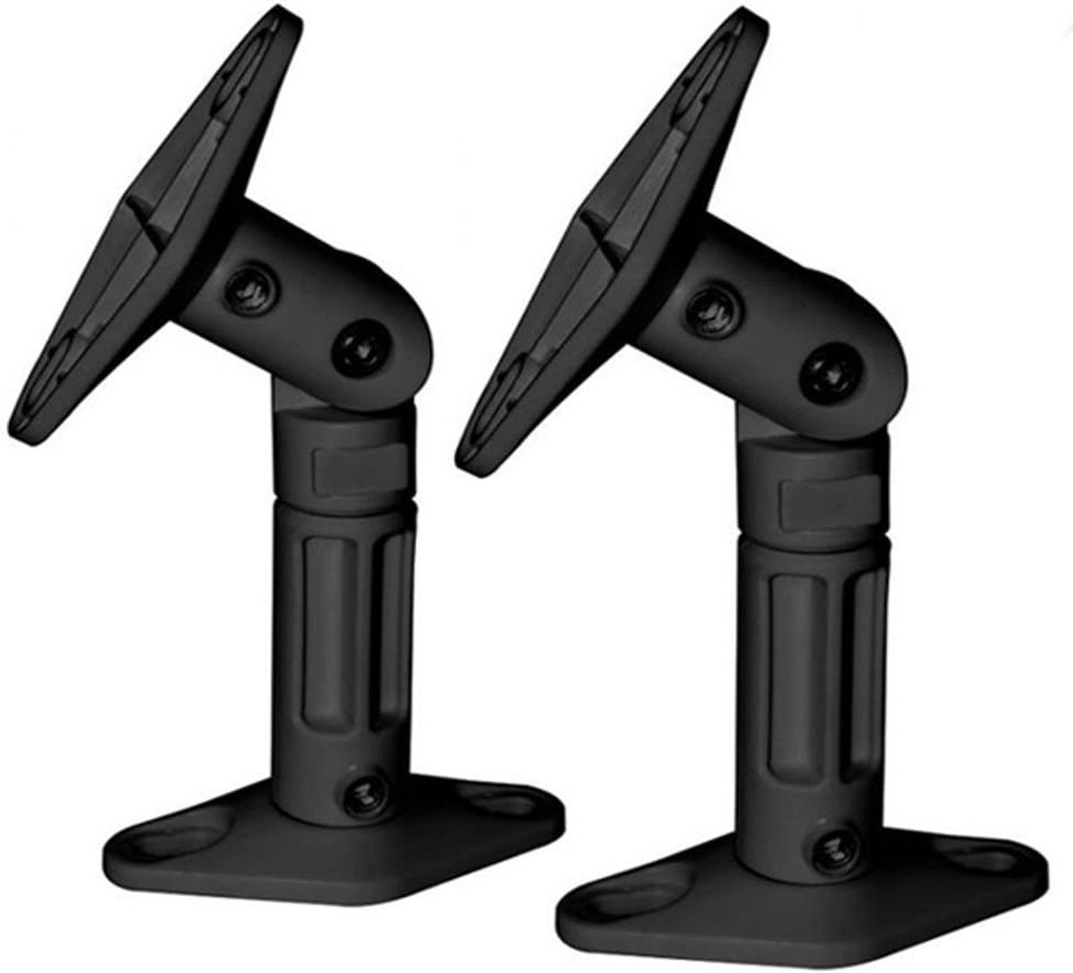 Luidspreker Wandhouders - Box Ophanging - Hifi Geluid - 360 Graden Draaibaar - 17 x 5 x 9 cm - Zwart