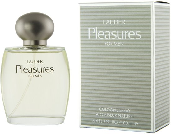 Estée Lauder Pleasures Men 100 ml - Eau de Cologne - Herenparfum