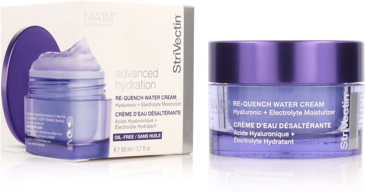 nan RE-QUENCH watercrème 50 ml