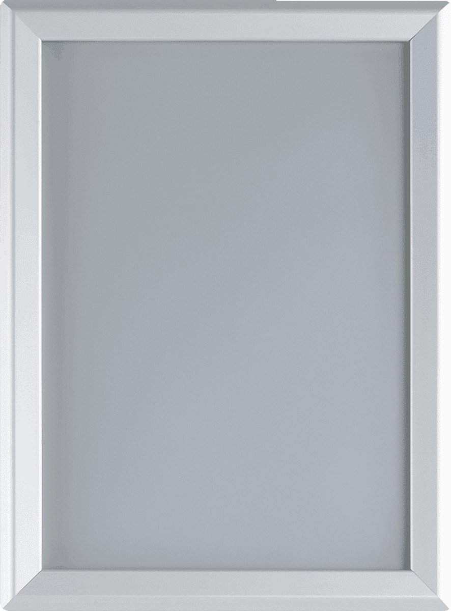Aluminium kliklijst - 32 mm - spitse hoek A1 - 840 x 594 mm