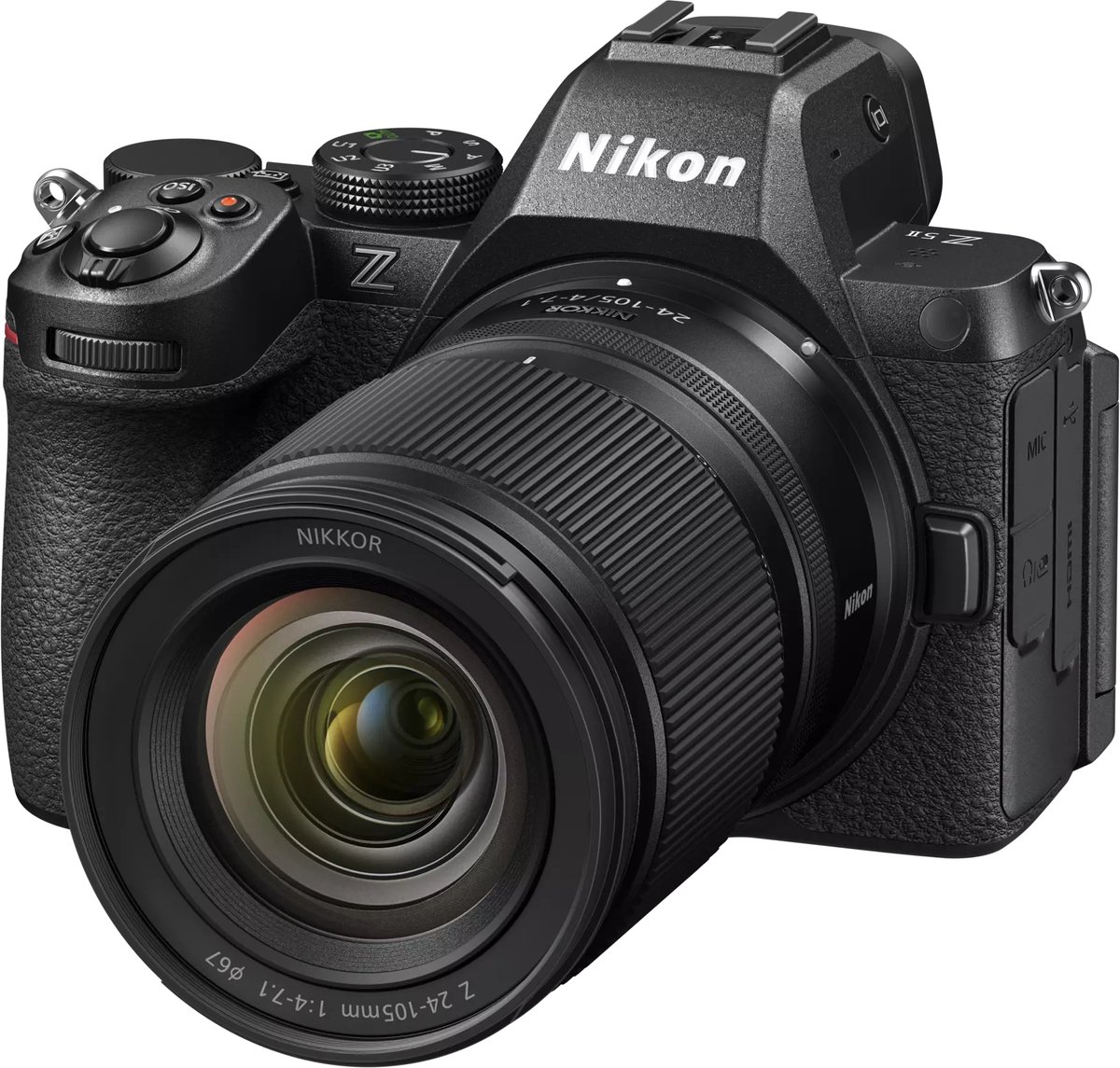 Nikon Z5II + 24-105mm f/4-7.1 MILC 24,5 MP CMOS 6048 x 4032 Pixels Zwart