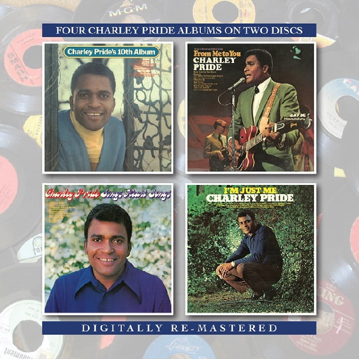 Charley Prides 10Th Album / From Me Toyou / Sings Heart Songs / I