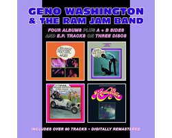 Hand Clappin Foot Stompin Funky-Butt... Live! / Shake A Tail Feather / Hipsters. Flipsters. Finger-Poppin Daddies! / Running Wild Plus A & B Sides And E.P. Tracks
