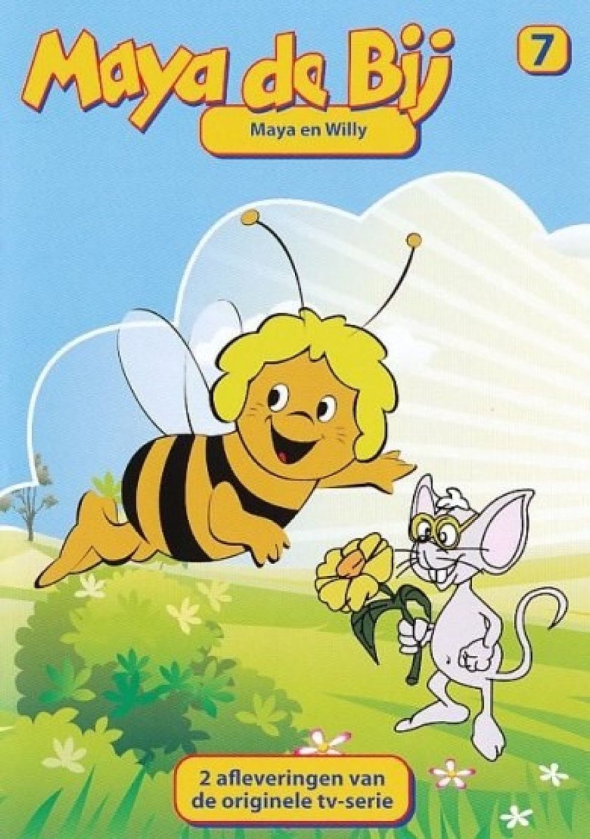 Maya De Bij 7 - Maya En Willy