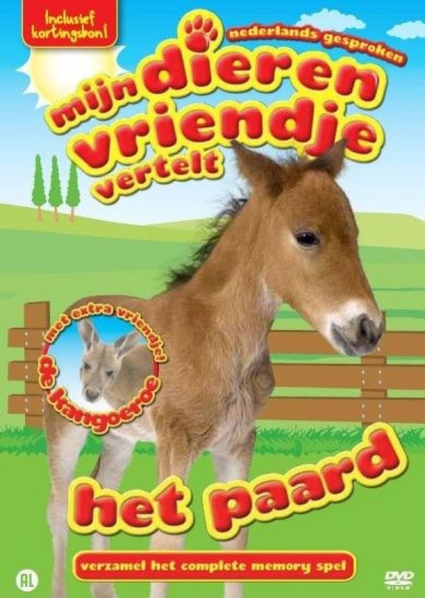 Mijn Dierenvriendje Vertelt - Het Paard