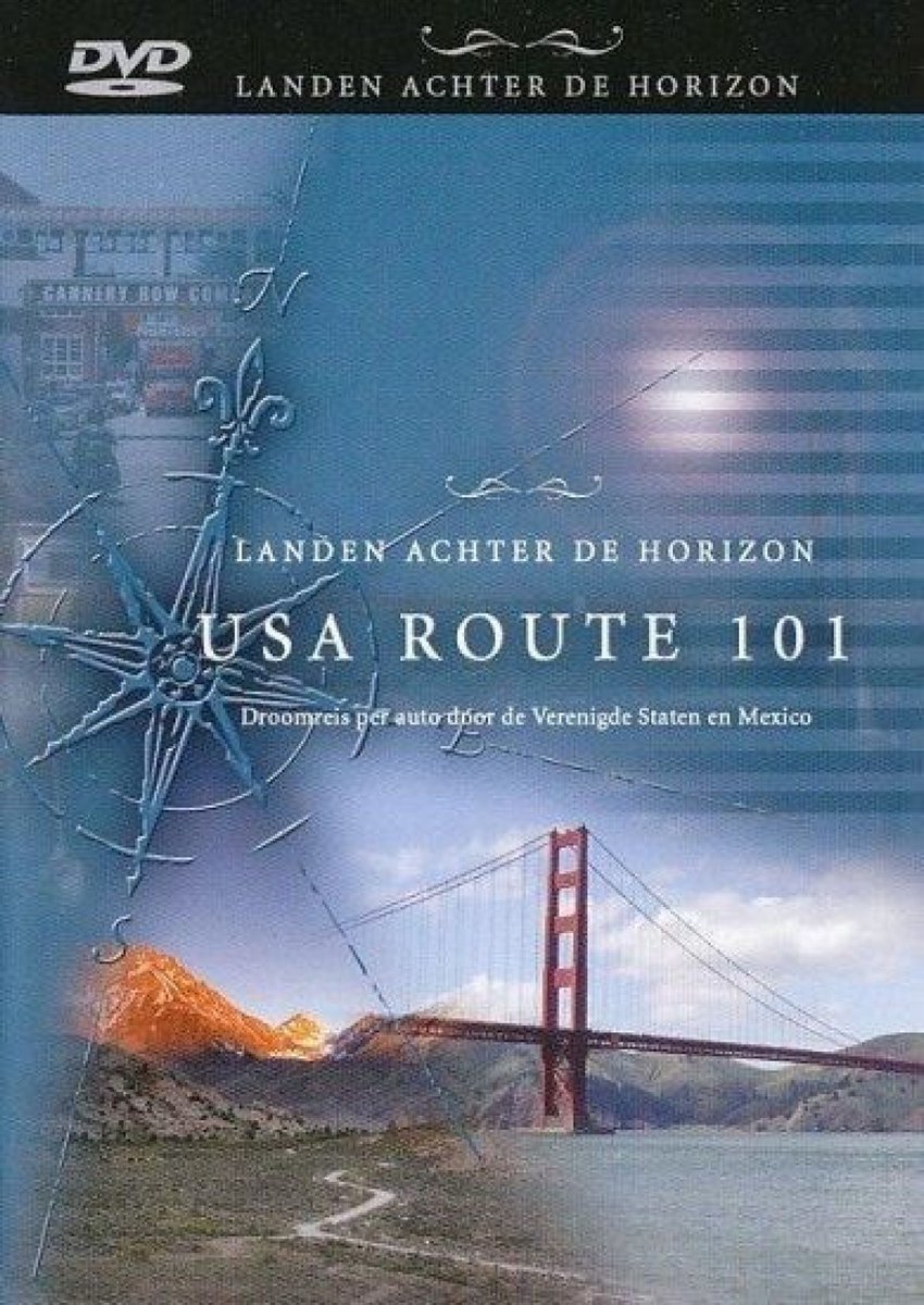 Usa Route 101 - Landen Achter De Horizon