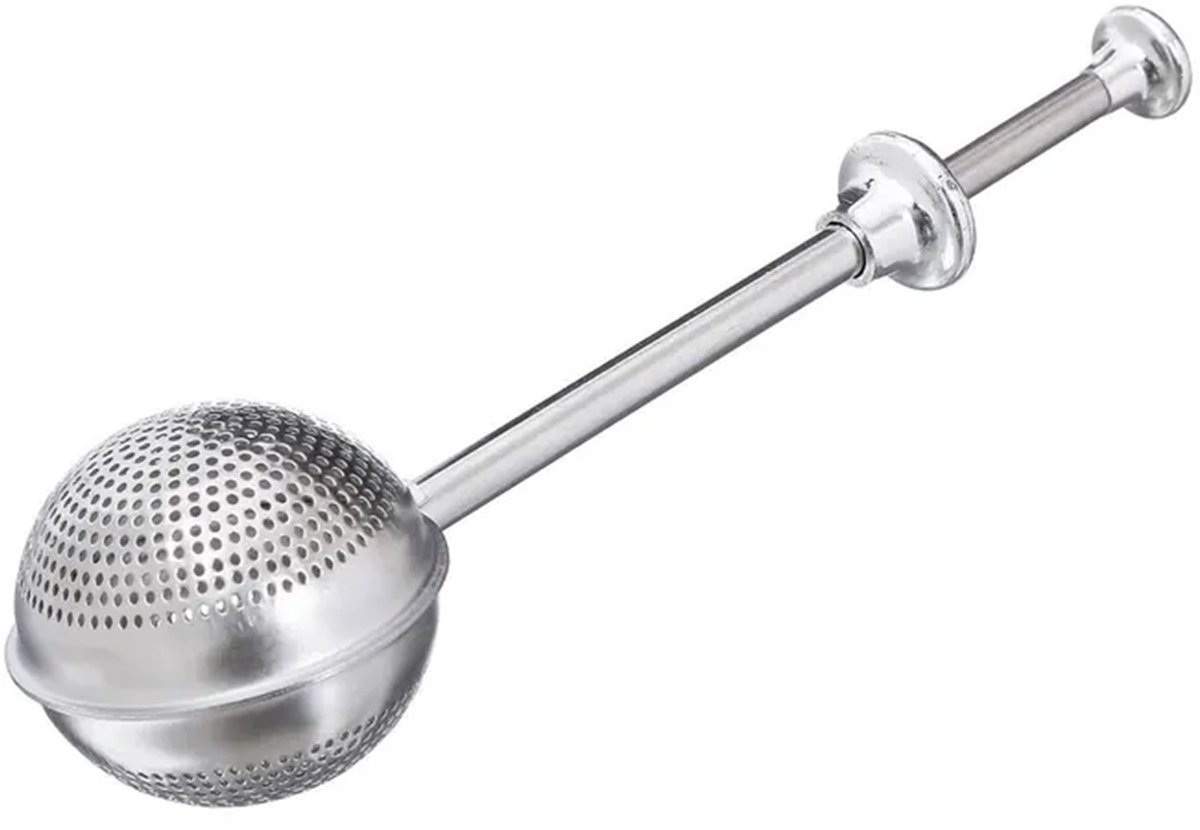 Secret de Gourmet Theebal Infuser - Stijlvol Ontwerp