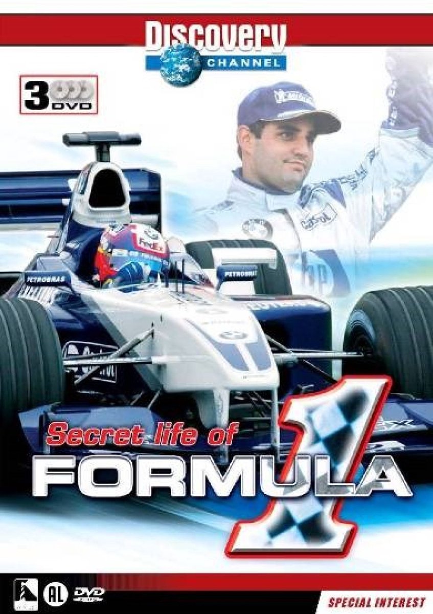 Speelfilm - Secret Life Of Formula 01