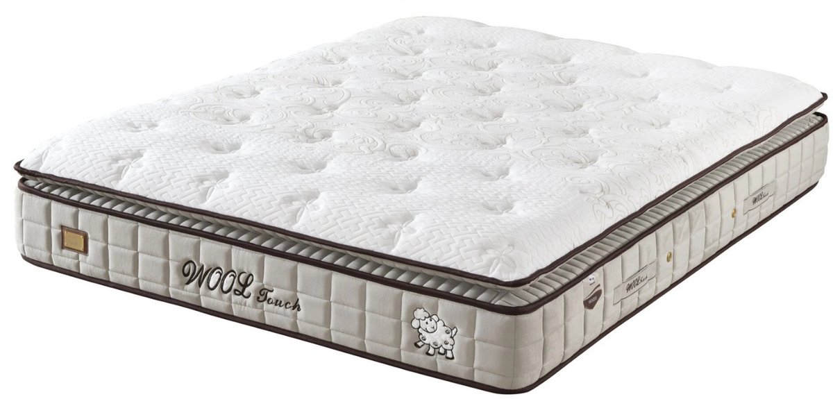BSS Bedding WoolTouch - Boxspring - 180x200 thumbnail 4