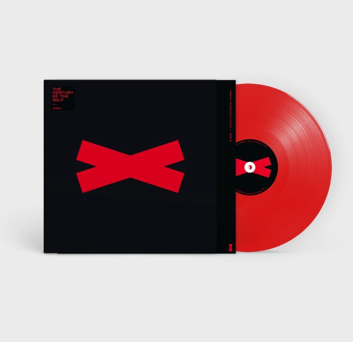 Airbag - The Century of the Self (Red Vinyl)