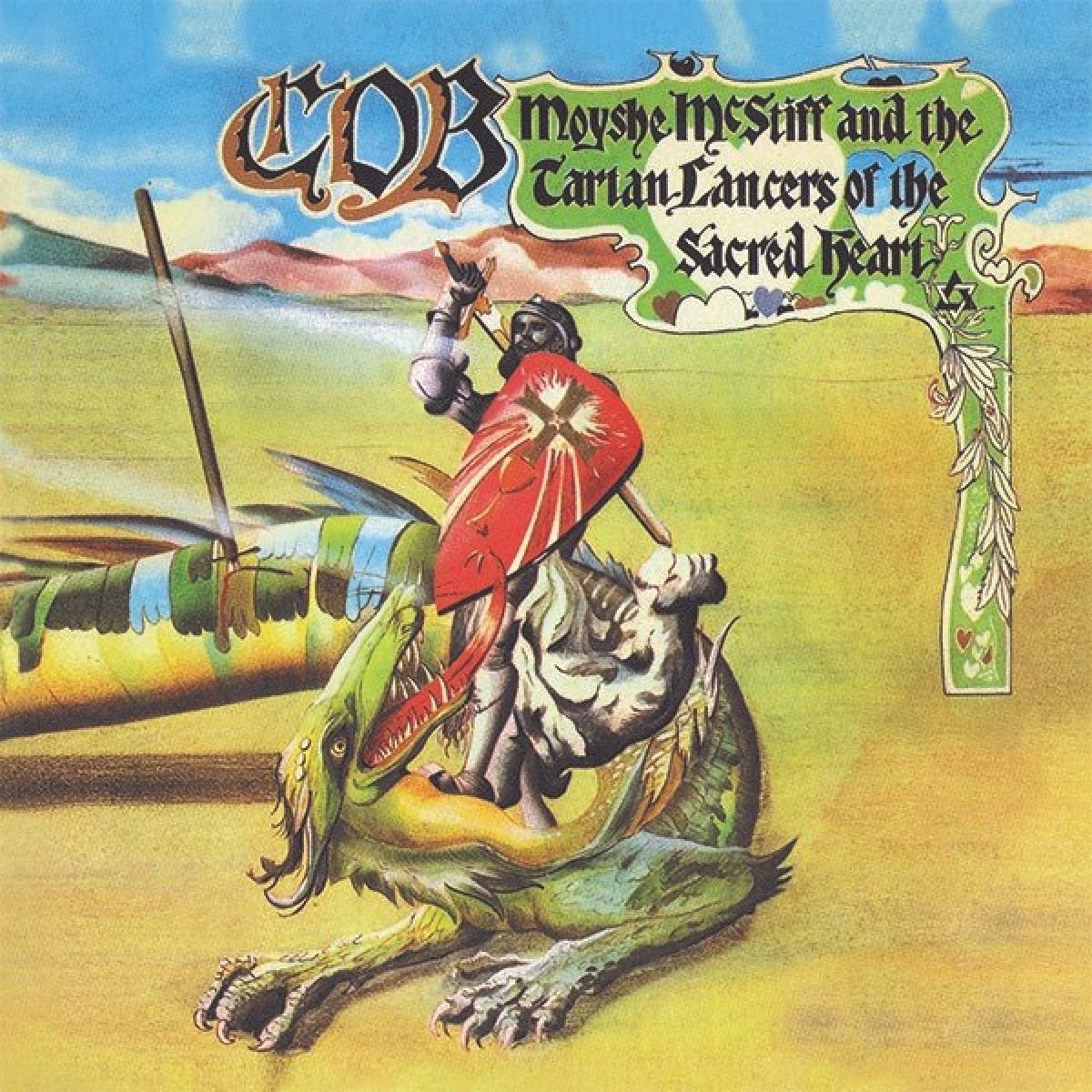 C.O.B. - Moyshe McStiff And The Tartan Lancers Of The Sacred Heart (CD)