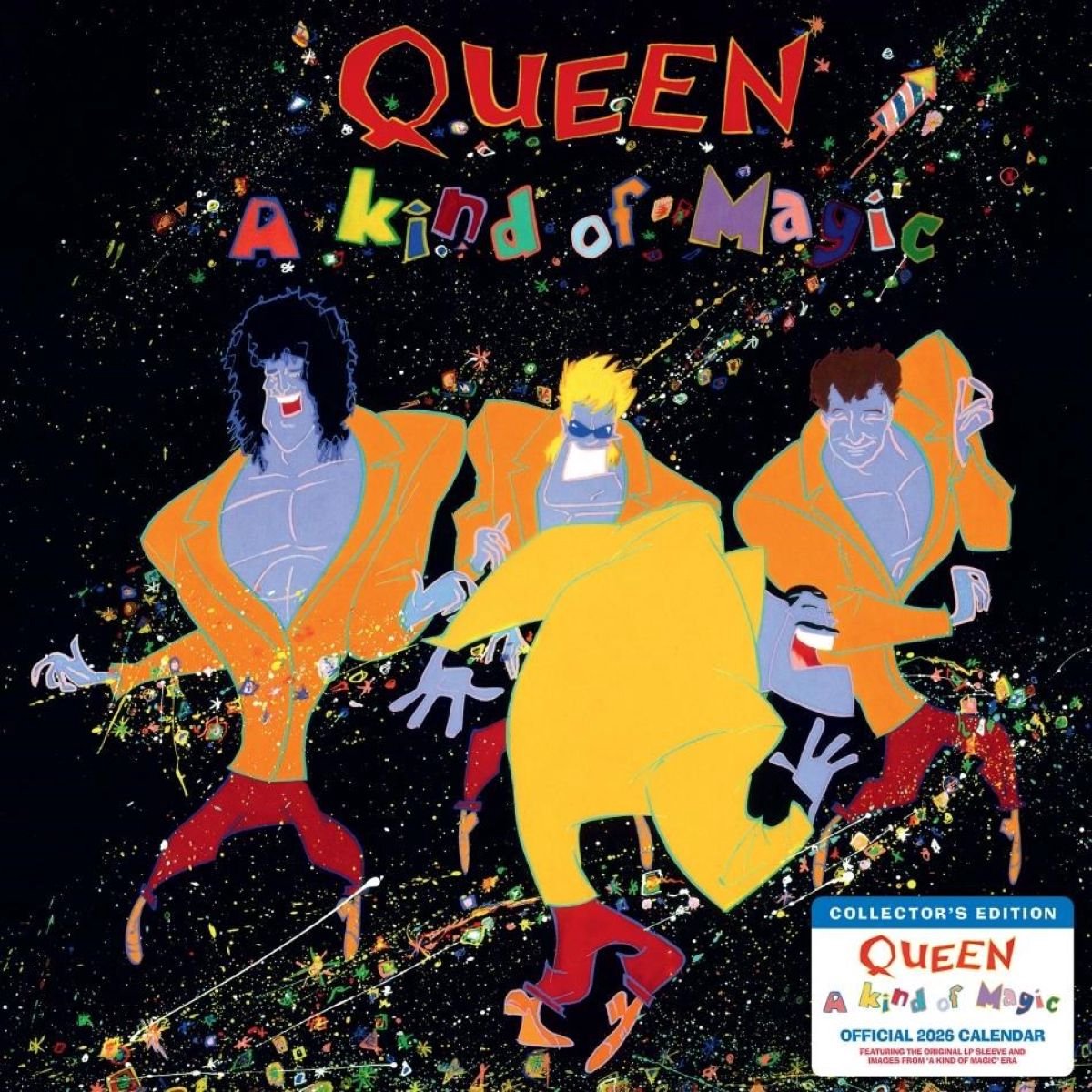 Queen Kalender 2026 Coll Edition
