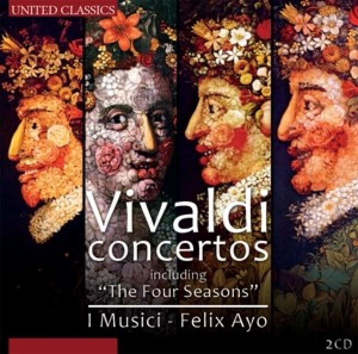 I Musici, Felix Ayo - Vivaldi: Concertos (2 CD)