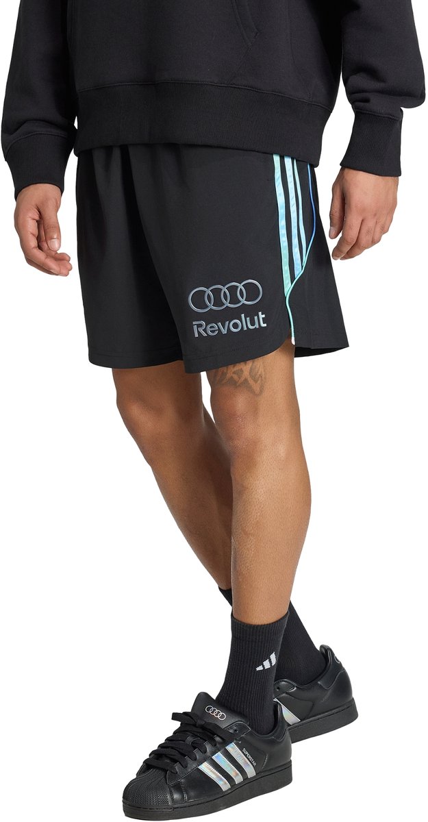 Adidas Performance Audi Revolut F1 Team Teamgeist Short Heren Zwart