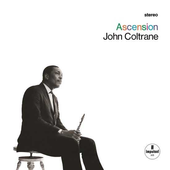 John Coltrane - Ascension Back To Black (LP) (Limited Edition)