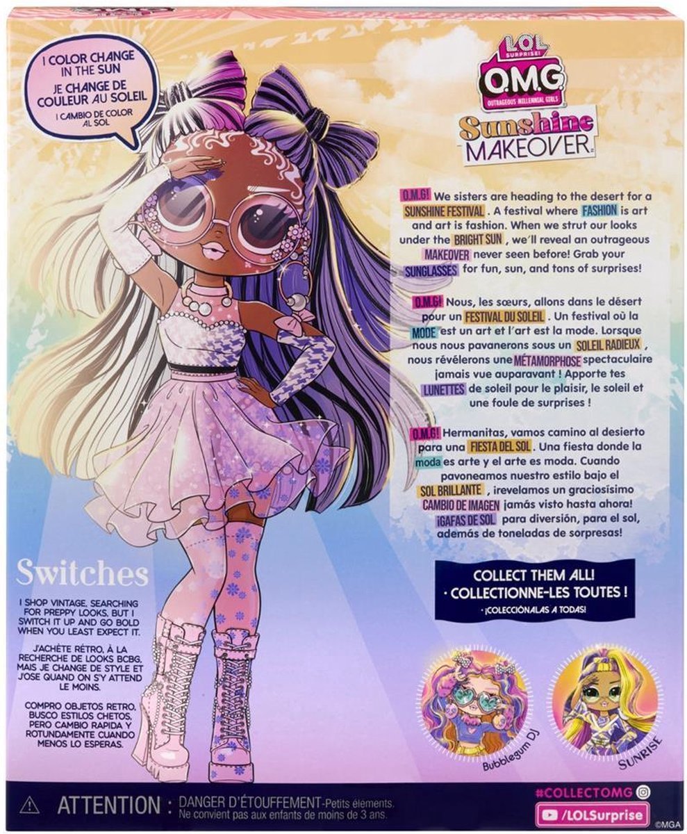L.O.L. Surprise! O.M.G. Sunshine Makeover - Switches - Modepop — afbeelding 8