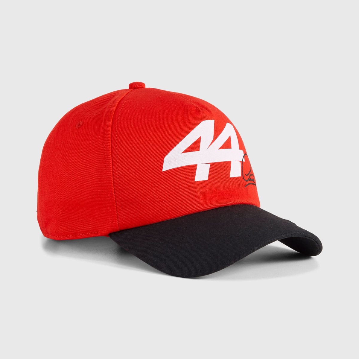 Ferrari Graphic Cap Hamilton 2026 Lewis Hamilton Formule 1 Rood