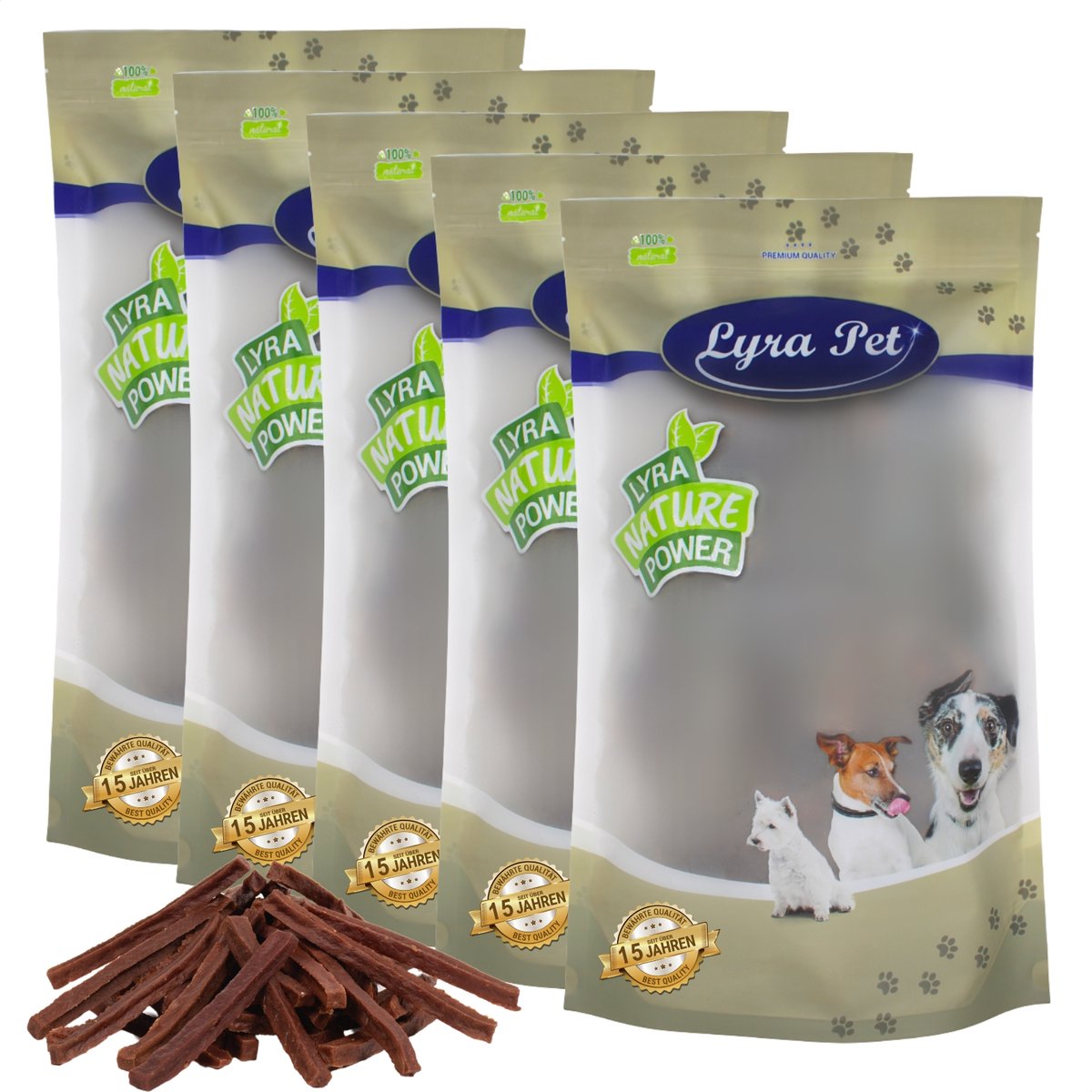 5 kg Lyra Pet® paardenschokkerij
