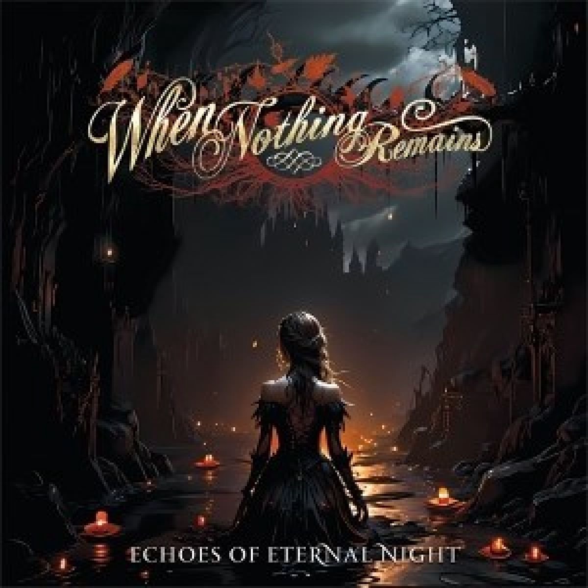 When Nothing Remains - Echoes Of Eternal Night (LP) (Coloured Vinyl)