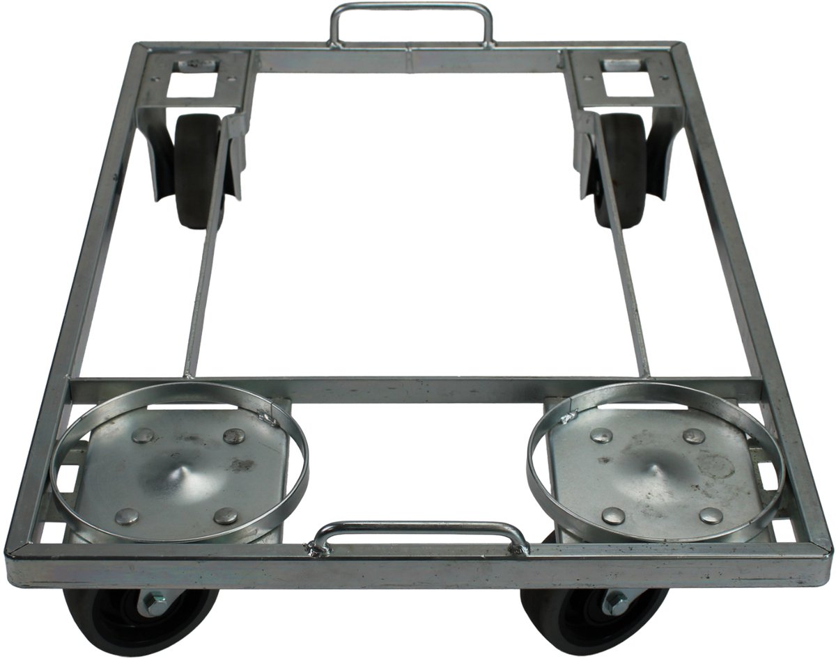 10 Broban Dolly's — TPR wielen — Bakery Trolley — Bakkers Trolley— 10 Stuks — Transportkar voor Bakkers — TPR Wielen — hygiënische transportoplossing