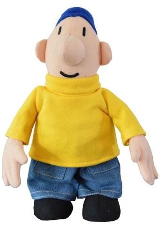 Buurman & Buurman Gele Pop - Knuffel van 25 CM van Merkloos — afbeelding 3