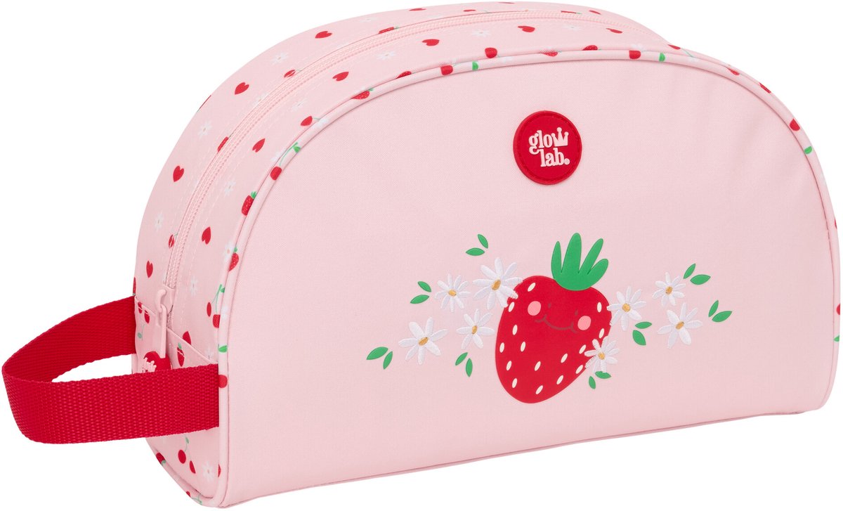 GLOWLAB Toilettas Fruitas - 28 x 18 x 10 cm - Polyester