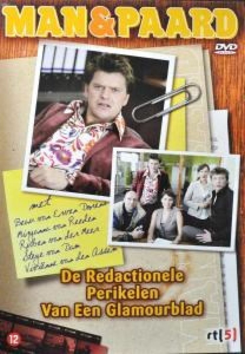 Man & paard - Seizoen 1 (DVD)