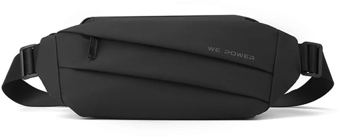 WiseGoods Premium Outdoor Reisportemonnee Festival - Waterdichte Moneybelt - Heuptas Voor Paspoort & Documenten - Reizen - Zwart
