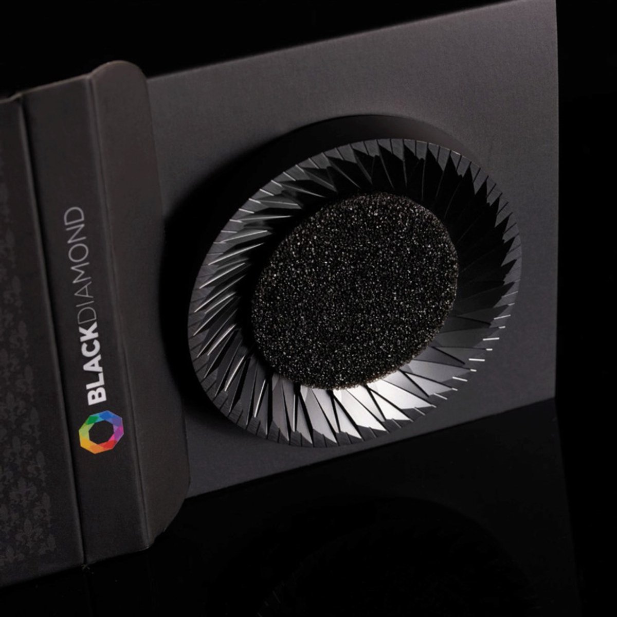 Eureka Black Diamond universele malers, 65 mm – Zwart