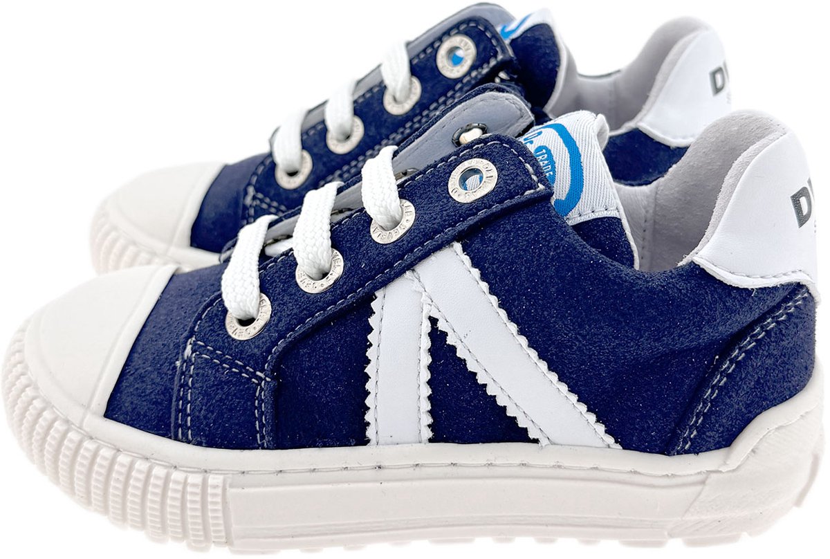 Develab 45401 sneaker blauw, 24