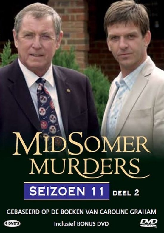 5412012152502 - Midsomer Murders - Seizoen 11 (Deel 2)
