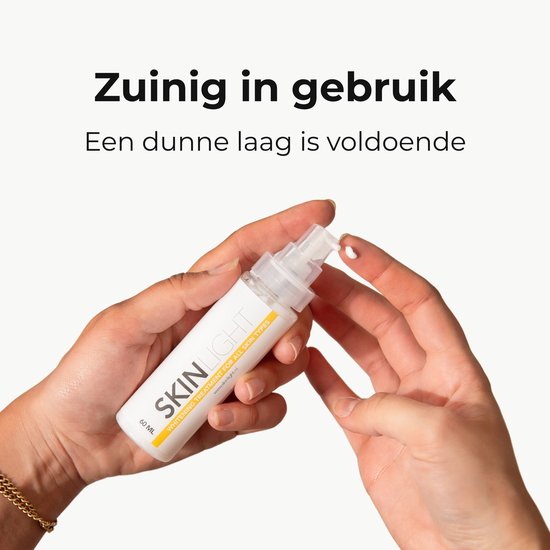 Skinlight Anti Pigment Creme - Melasma Creme - Hyperpigmentatie - Pigmentvlekken Verminderen - Ouderdomsvlekken - Brightening Cream - 60 ml