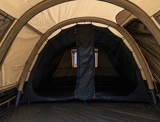 Redwood - Familietent - Poplar 400 Air Tc 2.0 - Beige - B340 X L590 X H200 van Redwood — afbeelding 3